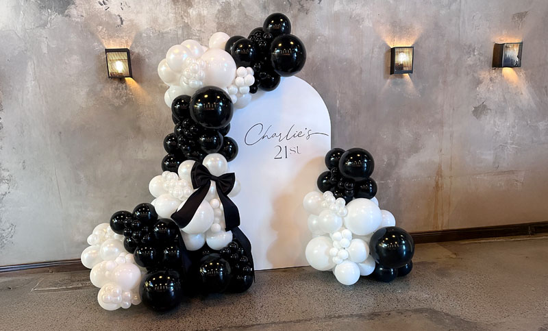 BALCK-AND-WHITE Birthday Party Hire | Natalia Event Styling | Event Styling | Event & Occasion Styling | Corporate Event Styling | Corporate Function Styling | Corporate Event Hire | Party Hire | Balloon Backdrops | Floral Backdrops | Balloon Styling | Floral Styling | Birthday Party Styling | Celebration Styling | Party Hire Packages | Wedding Floral Styling | Wedding Hire | Wedding Party Hire | Baby Shower Styling | Baby Shower Hire | Event Hire Mornington | Event Hire Mornington Peninsula | Party Hire Mornington Peninsula